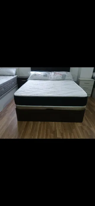 Canapés abatibles y colchones viscoelástico