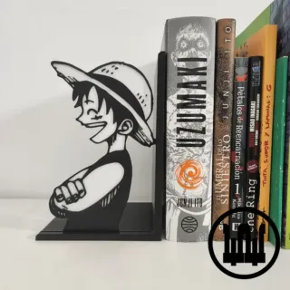 Fermalibro Luffy One Piece Manga