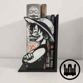 Fermalibro Luffy One Piece Manga