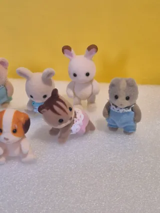 Famiglie Sylvanian - Set 8 Animaletti