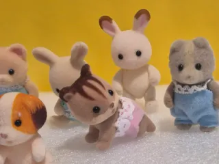 Famiglie Sylvanian - Set 8 Animaletti