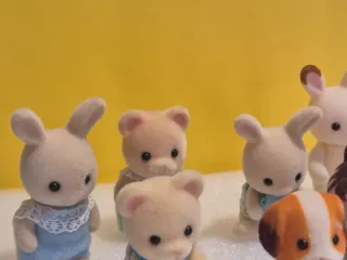 Famiglie Sylvanian - Set 8 Animaletti