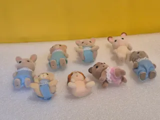 Famiglie Sylvanian - Set 8 Animaletti