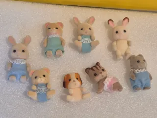 Famiglie Sylvanian - Set 8 Animaletti