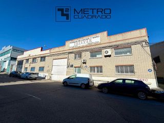 Nave industrial en venta en Sudeste Industrial en Fuenlabrada