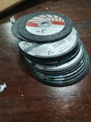 Discos para radial 76mm (3)