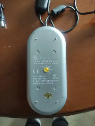 Cargador Coche Voltaje