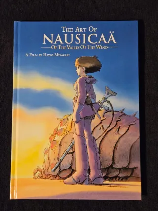 The Art of Nausicaä of the Valley of the Wind