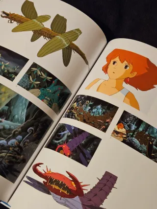 The Art of Nausicaä of the Valley of the Wind