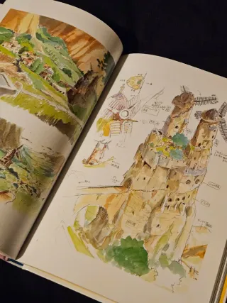 The Art of Nausicaä of the Valley of the Wind