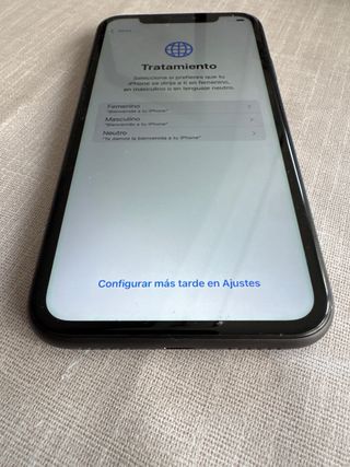 iPhone 11 128GB Negro