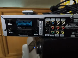 Reproductor Grabador DVD LG HDD