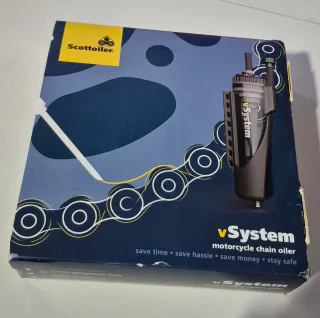 Scottoiler vSystem Lubricador Cadena Moto
