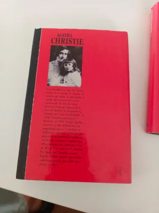 Libros de Agatha christie