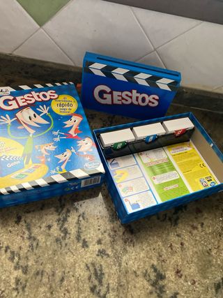 Juego de mesa Gestos Hasbro Parker