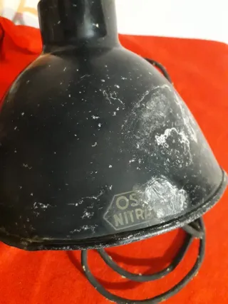 Lampada Osram anni '40