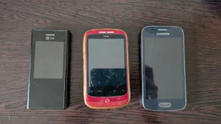 LOTE 9 MÓVILES - Nokia, HTC, Samsung, LG