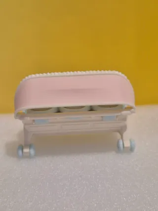 Sylvanian Families Carrozzina Gemellare