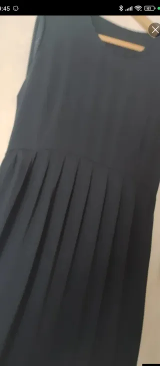 Vestido Largo Satén Premium Talla 46/48