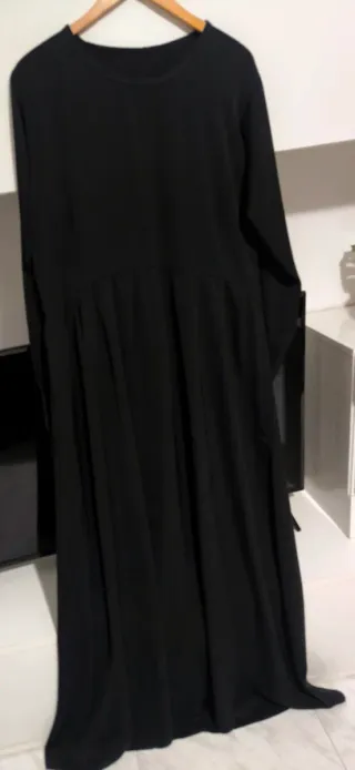 Vestido Largo Satén Premium Talla 46/48