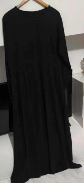 Vestido Largo Satén Premium Talla 46/48