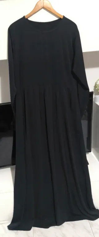 Vestido Largo Satén Premium Talla 46/48