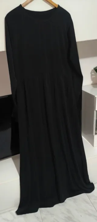 Vestido Largo Satén Premium Talla 46/48