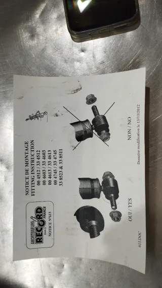 Amortiguadores traseros Megane mk2