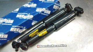 Amortiguadores traseros Megane mk2.mk3
