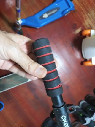 PATINETE PLEGABLE Oxelo Union Jack