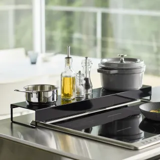 Estantería organizadora cocina negra