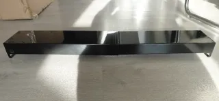 Estantería organizadora cocina negra