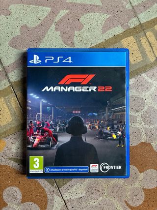 PlayStation 4 + 2 Mandos + FIFA 19 + F1 Manager 22