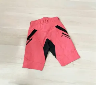 Pantaloncini Ciclismo Race Face Rossi