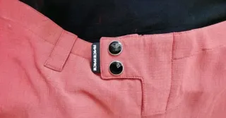 Pantaloncini Ciclismo Race Face Rossi