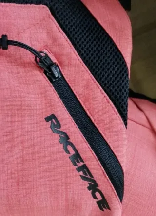 Pantaloncini Ciclismo Race Face Rossi