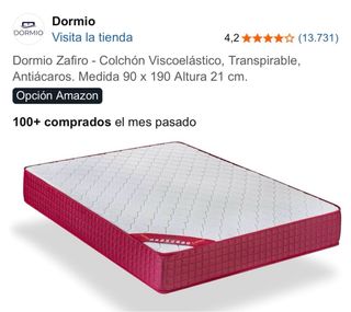 Colchón Dormio Zafiro Colchon viscolástico