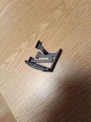 Fibbia Louis Vuitton Nera