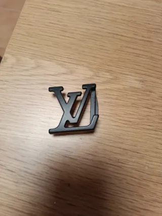 Fibbia Louis Vuitton Nera