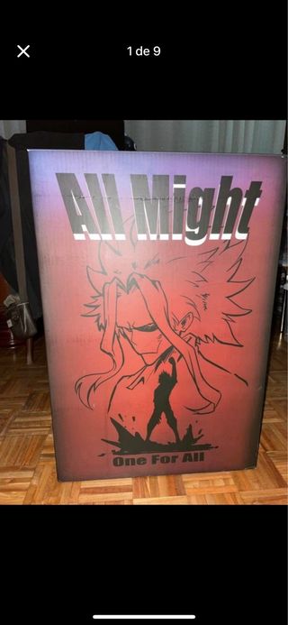 Figura All Might One For All