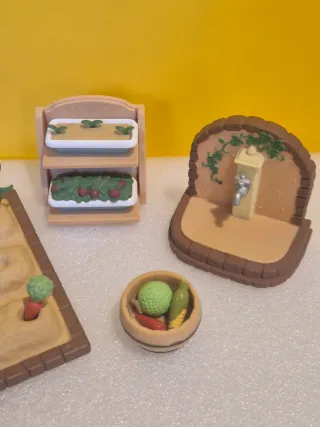 Sylvanian Families Giardino e Orto