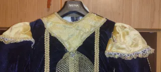 Costume Carnevale Principessa Bambina taglia s