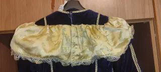 Costume Carnevale Principessa Bambina taglia s