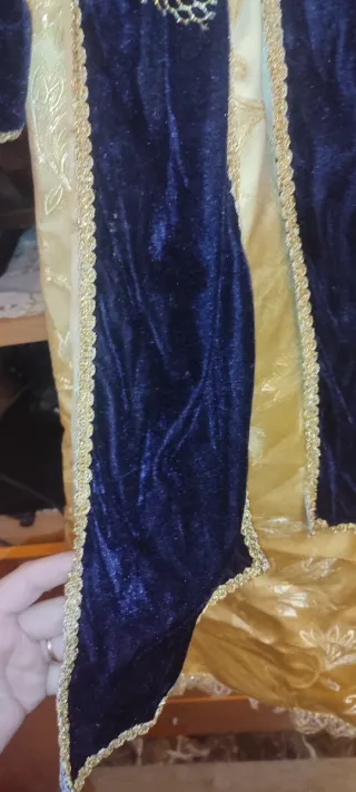 Costume Carnevale Principessa Bambina taglia s