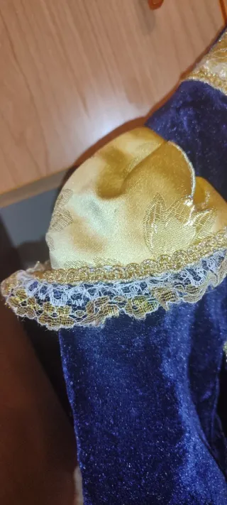 Costume Carnevale Principessa Bambina taglia s