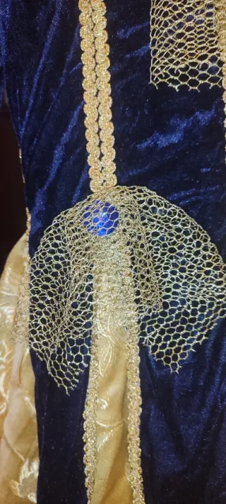 Costume Carnevale Principessa Bambina taglia s