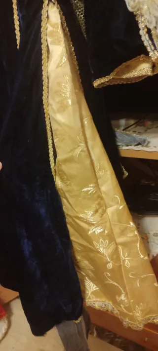 Costume Carnevale Principessa Bambina taglia s