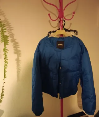 Chaqueta Pull&Bear azul