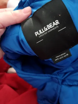 Chaqueta Pull&Bear azul