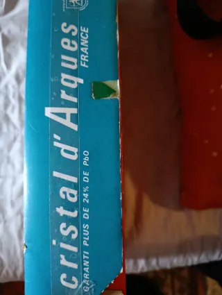 6 Copas de champán Cristal d'Arques